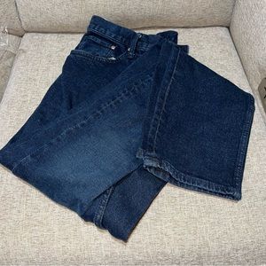 H&M Slim Fit Dark Blue Jeans Size 34/34